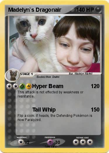 Pokemon Madelyn`s Dragonair