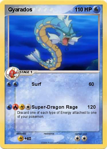 Pokemon Gyarados