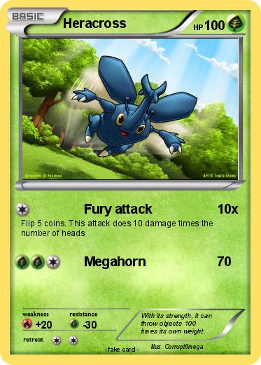 Pokemon Heracross