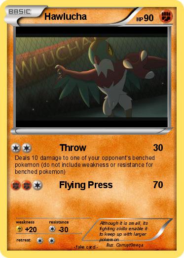 Pokemon Hawlucha