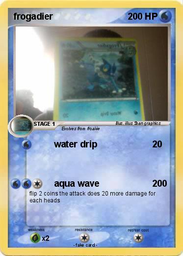 Pokemon frogadier