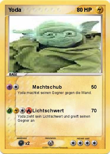 Pokemon Yoda