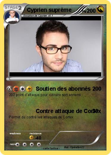 Pokemon Cyprien suprême