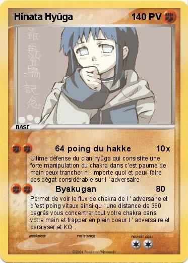 Pokemon Hinata Hyûga
