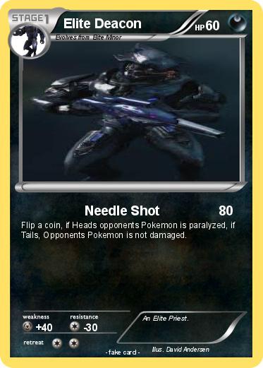 Pokemon Elite Deacon