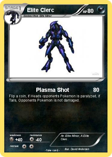 Pokemon Elite Clerc