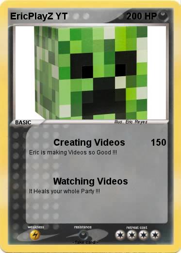 Pokemon EricPlayZ YT