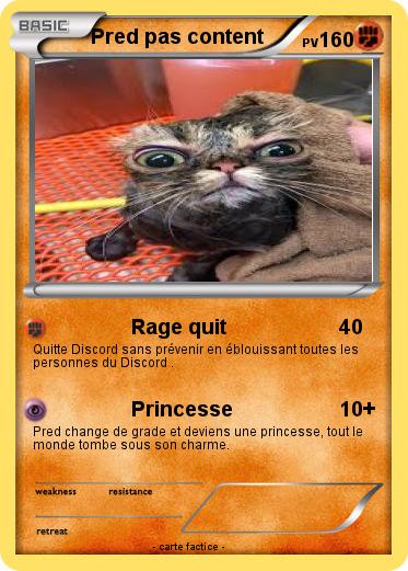 Pokemon Pred pas content