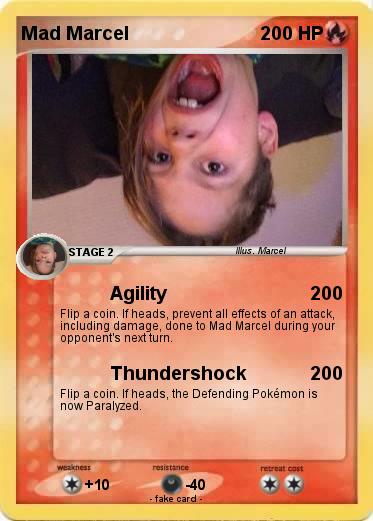 Pokemon Mad Marcel