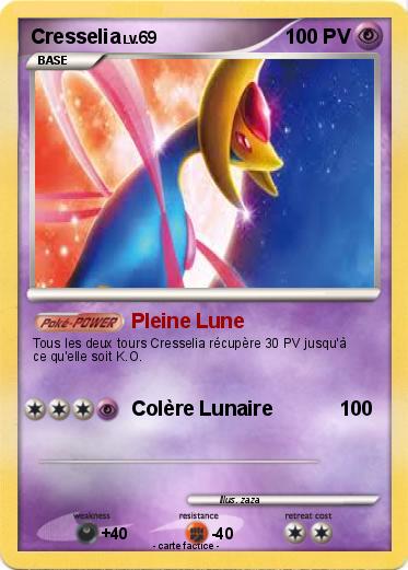 Pokemon Cresselia