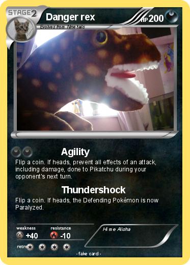 Pokemon Danger rex
