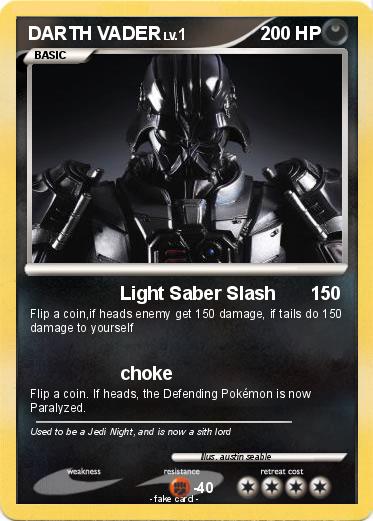 Pokemon DARTH VADER