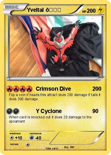 Pokemon Yveltal ????