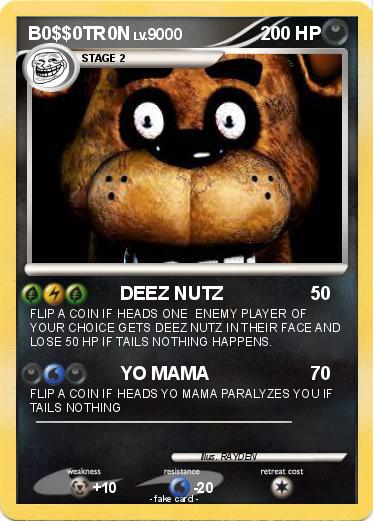 Pokemon B0$$0TR0N