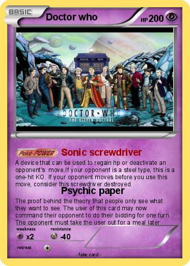 Pokemon Doctor who