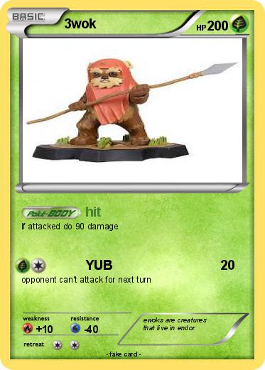 Pokemon 3wok