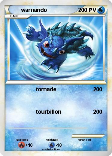 Pokemon warnando
