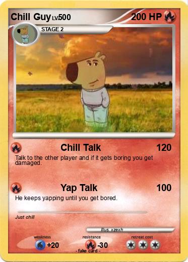 Pokemon Chill Guy