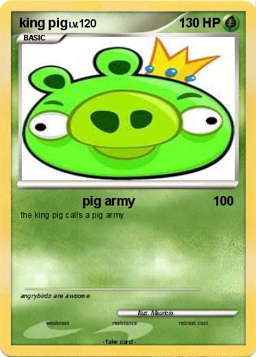 Pokemon king pig