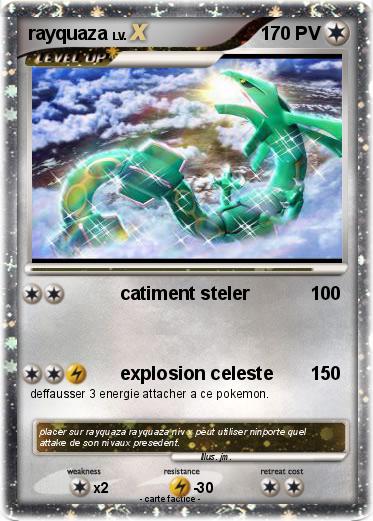 Pokemon rayquaza