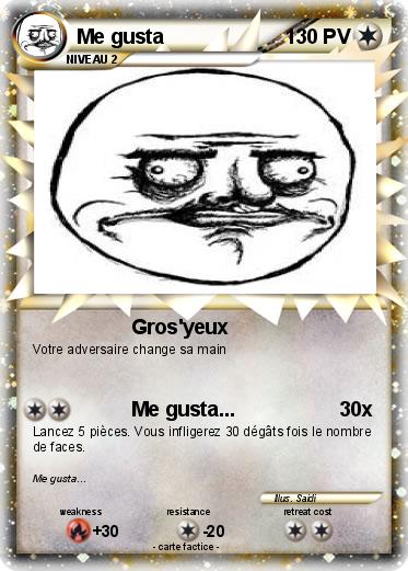 Pokemon Me gusta