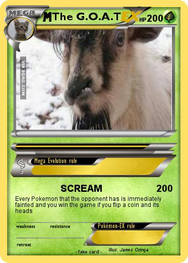 Pokemon The G.O.A.T