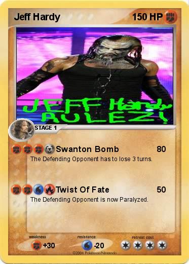 Pokemon Jeff Hardy