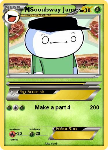 Pokemon Sooubway James