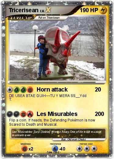 Pokemon Tricerisean