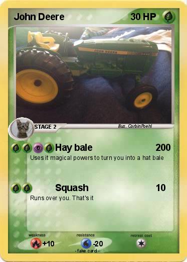 Pokemon John Deere