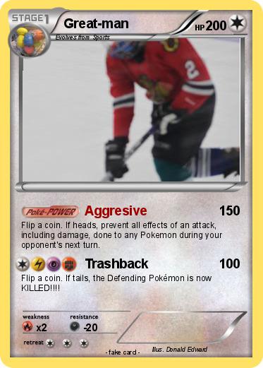 Pokemon Great-man