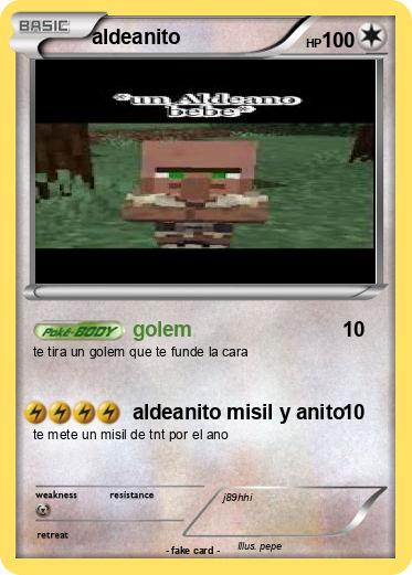 Pokemon aldeanito