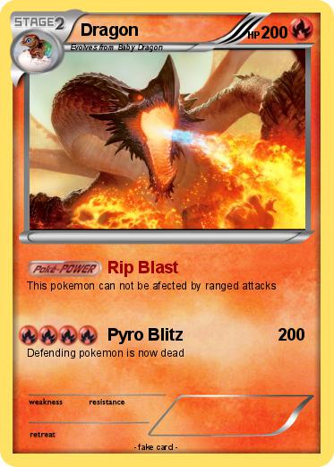 Pokemon Dragon