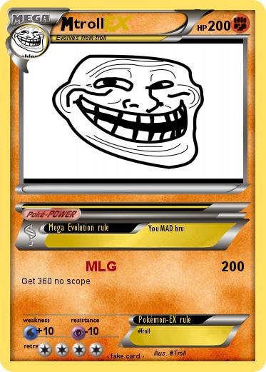Pokemon troll