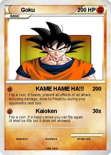 Pokemon Goku