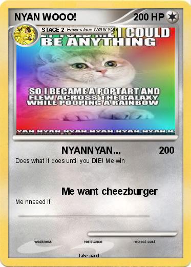Pokemon NYAN WOOO!
