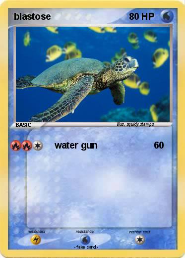 Pokemon blastose
