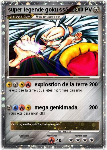 Pokemon super legende goku ss5