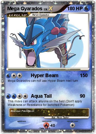 Pokemon Mega Gyarados