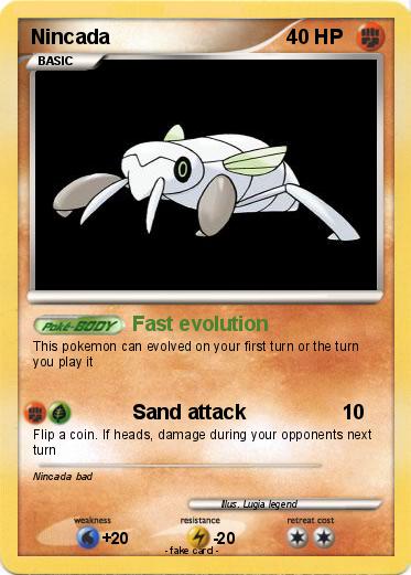 Pokemon Nincada