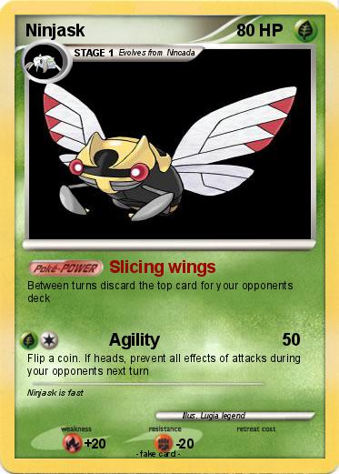 Pokemon Ninjask