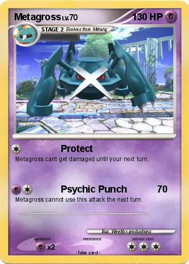Pokemon Metagross