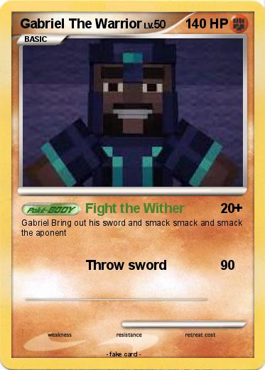 Pokemon Gabriel The Warrior
