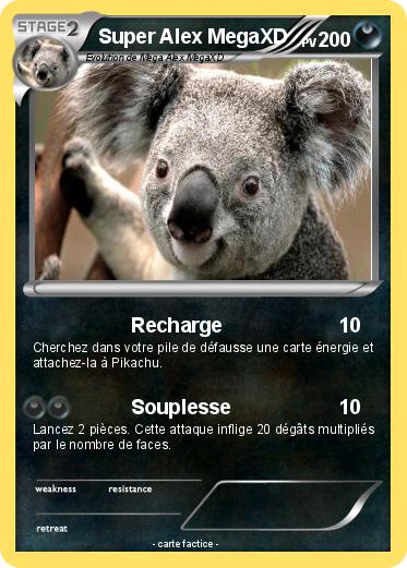 Pokemon Super Alex MegaXD