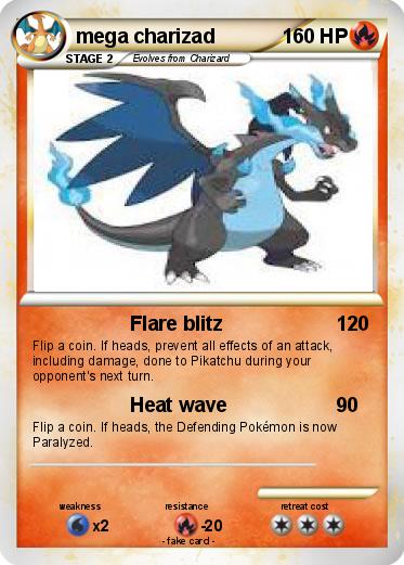 Pokemon mega charizad