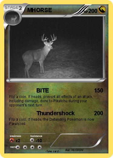 Pokemon MHORSE