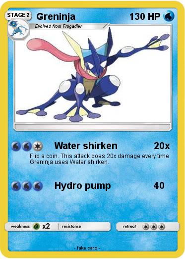 Pokemon Greninja