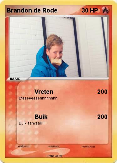 Pokemon Brandon de Rode