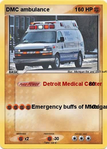 Pokemon DMC ambulance