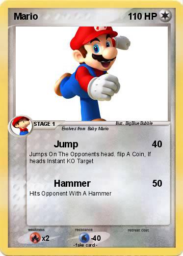 Pokemon Mario